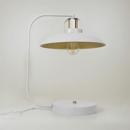 Candeeiro de parede FELIX 1xE27/60W/230V branco