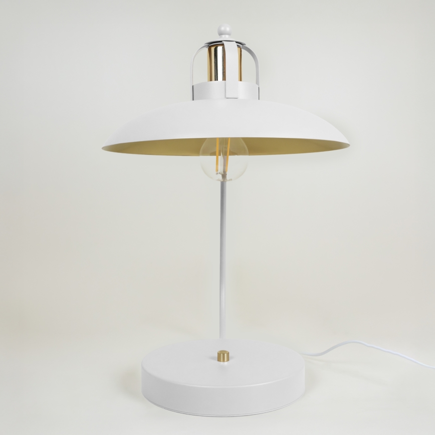 Candeeiro de parede FELIX 1xE27/60W/230V branco