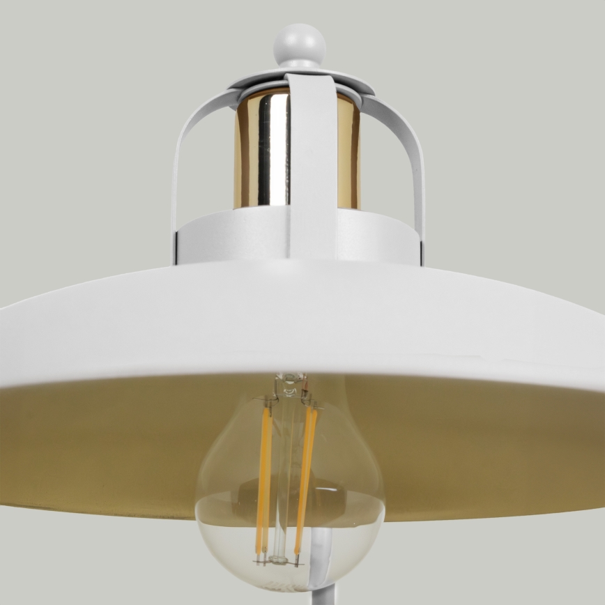 Candeeiro de parede FELIX 1xE27/60W/230V branco