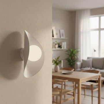 Candeeiro de parede FIERO 1xG9/8W/230V branco