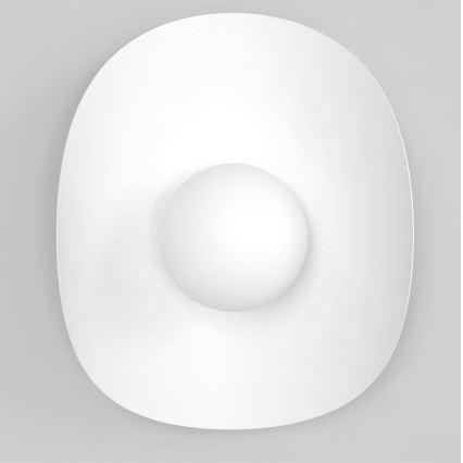 Candeeiro de parede FIERO 1xG9/8W/230V branco