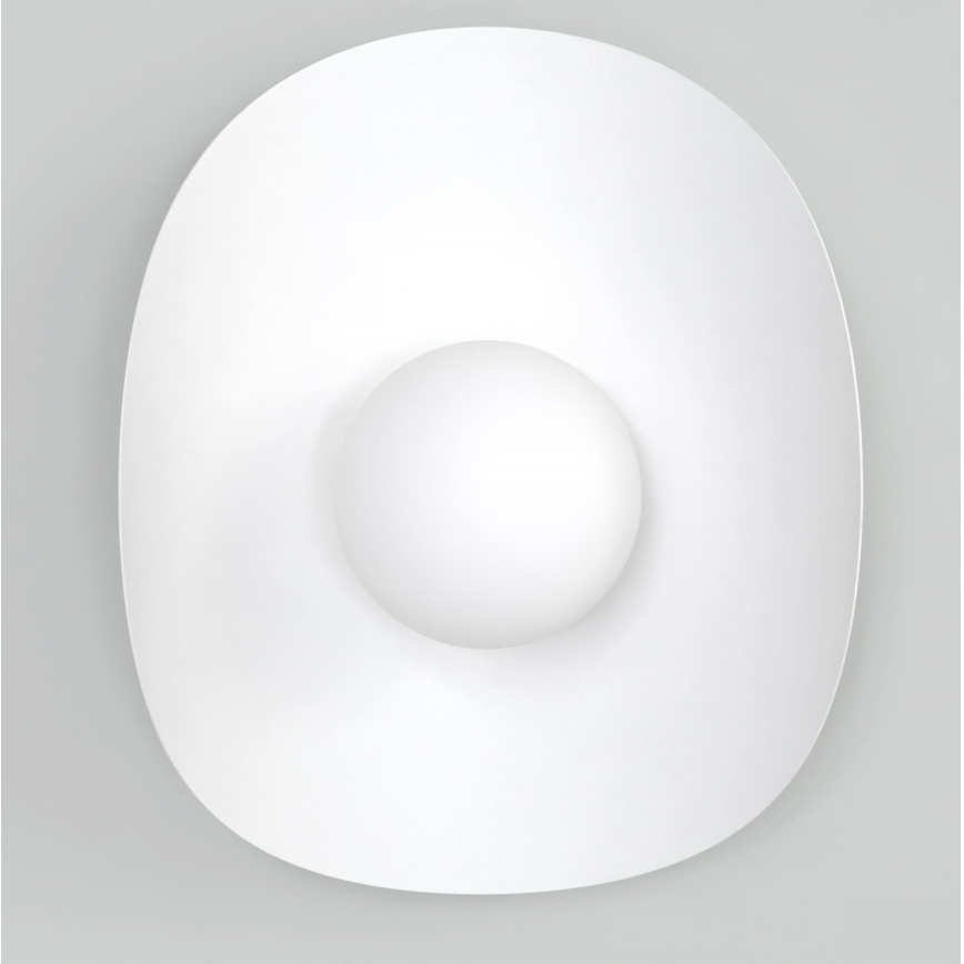 Candeeiro de parede FIERO 1xG9/8W/230V branco