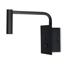 Candeeiro de parede flexível LED com entrada USB LED/3W/230V