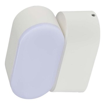 Candeeiro de parede flexível LED para exterior LED/5W/230V 4000K IP65 branco