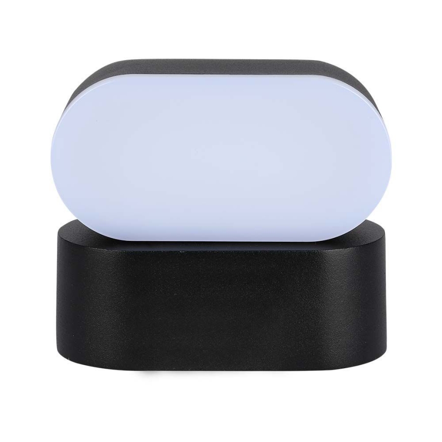 Candeeiro de parede flexível LED para exterior LED/5W/230V 4000K IP65 preto