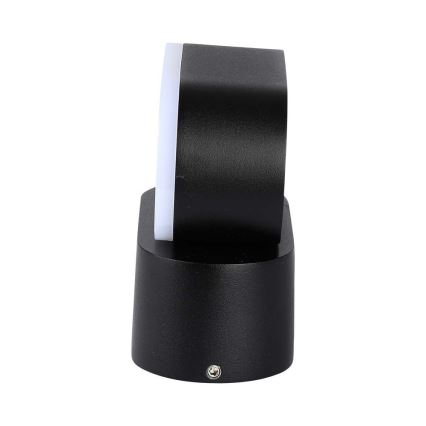 Candeeiro de parede flexível LED para exterior LED/5W/230V 4000K IP65 preto