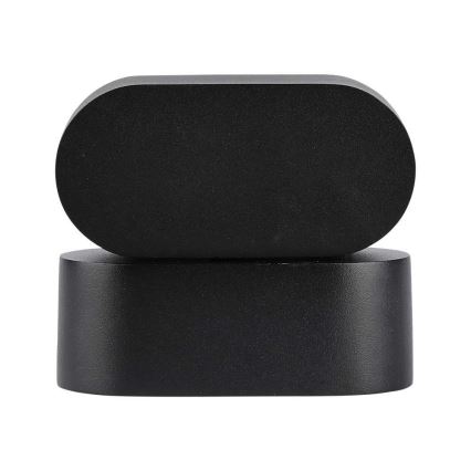 Candeeiro de parede flexível LED para exterior LED/5W/230V 4000K IP65 preto