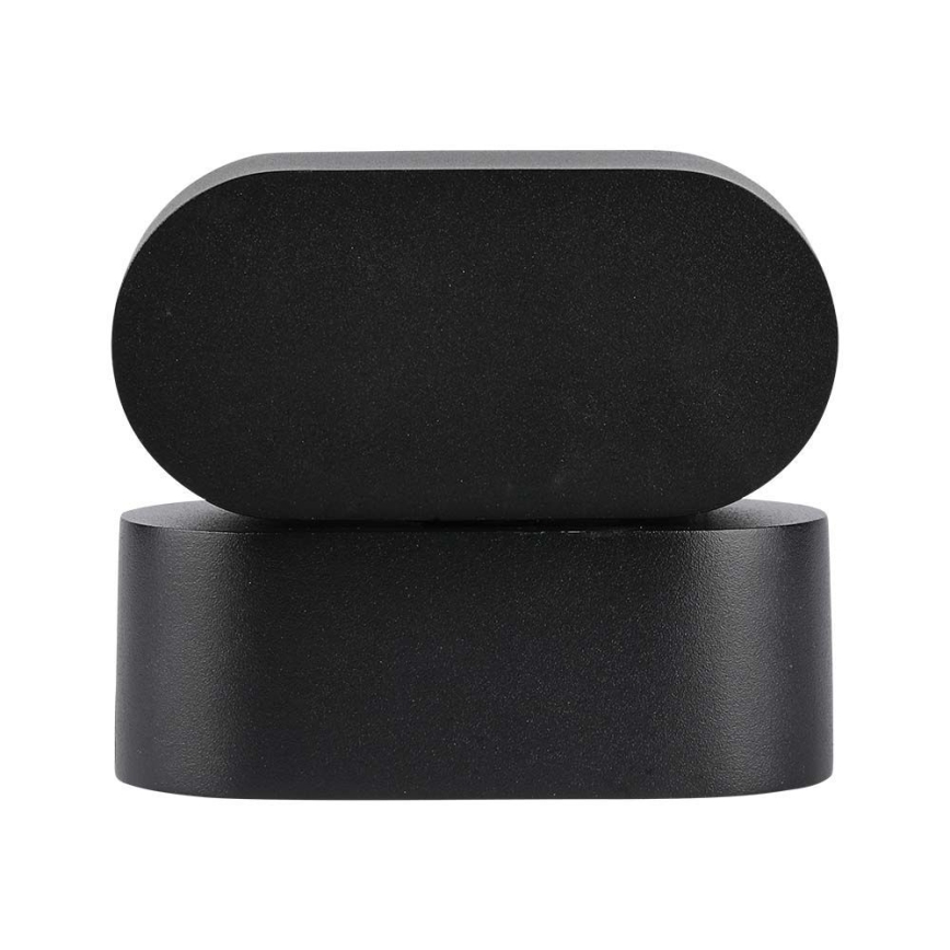 Candeeiro de parede flexível LED para exterior LED/5W/230V 4000K IP65 preto