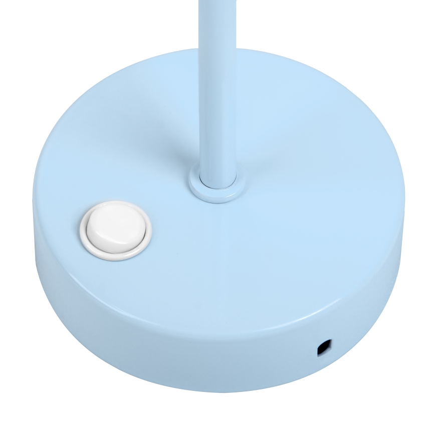 Candeeiro de parede flexível OXFORD 1xE27/15W/230V azul