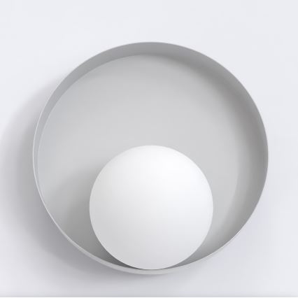 Candeeiro de parede KIDO 1xG9/8W/230V cinzento