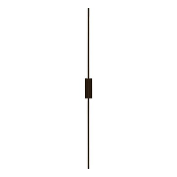Candeeiro de parede LED AISHA LED/20W/230V 4000K 120 cm preto