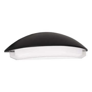 Candeeiro de parede LED para exterior ALABAMA LED/12W/230V IP54 preto