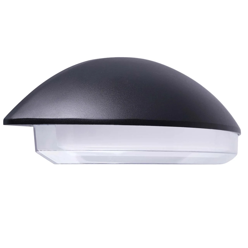 Candeeiro de parede LED para exterior ALABAMA LED/12W/230V IP54 preto