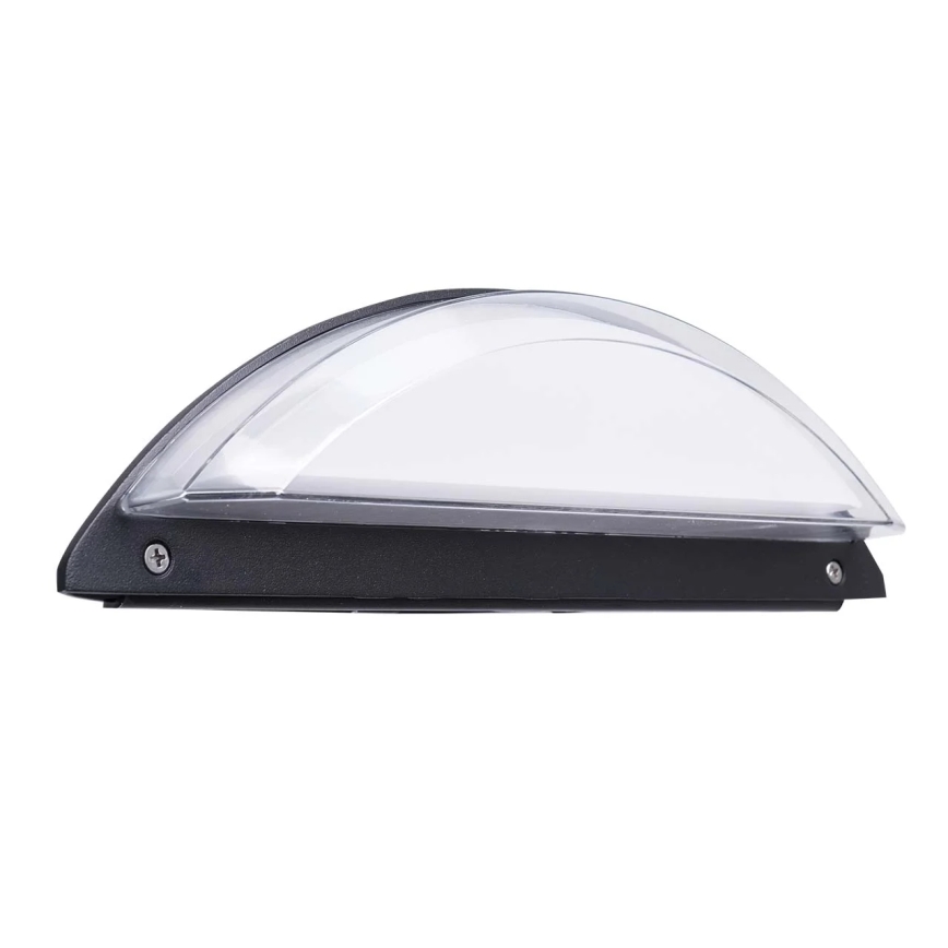 Candeeiro de parede LED para exterior ALABAMA LED/12W/230V IP54 preto