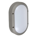 Candeeiro de parede LED para exterior BERAD LED/8W/230V IP54 cinzento