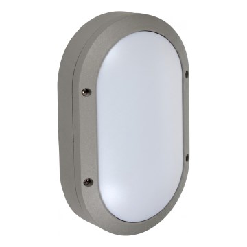Candeeiro de parede LED para exterior BERAD LED/8W/230V IP54 cinzento