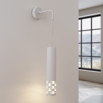 Candeeiro de parede LIRO 1xGU10/10W/230V branco