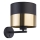 Candeeiro de parede LONDYN 1xE27/15W/230V preto/dourado