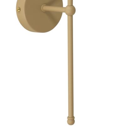 Candeeiro de parede MADELA 1xE14/40W/230V preto/bege