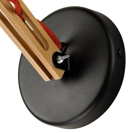 Aplique de parede MARCELLO 1xE27/60W/230V faia