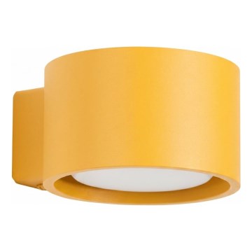 Candeeiro de parede MODO 1xGX53/10W/230V amarelo
