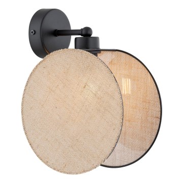 Candeeiro de parede MOTIF 1xE14/10W/230V bege