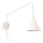 Candeeiro de parede NOX 1xE14/10W/230V creme