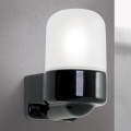Candeeiro de parede OSTIA 1xE27/40W/230V preto