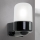 Candeeiro de parede OSTIA 1xE27/40W/230V preto