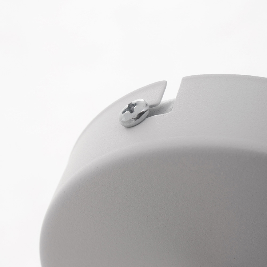 Candeeiro de parede OXFORD 1xE27/15W/230V branco