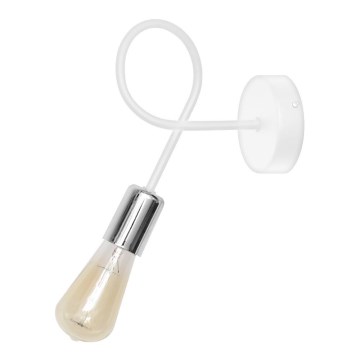 Candeeiro de parede OXFORD 1xE27/15W/230V branco