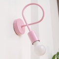 Candeeiro de parede OXFORD 1xE27/15W/230V rosa