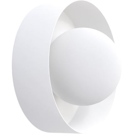 Candeeiro de parede OZZY 1xG9/8W/230V branco