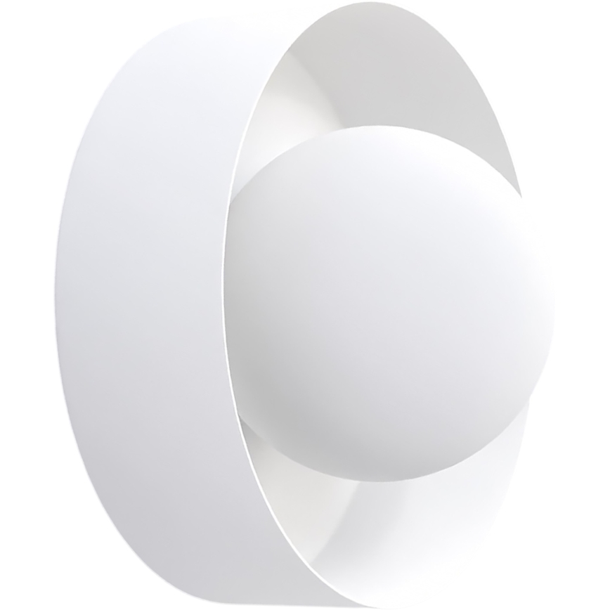 Candeeiro de parede OZZY 1xG9/8W/230V branco