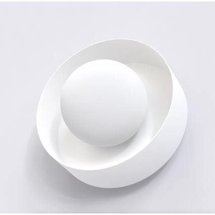 Candeeiro de parede OZZY 1xG9/8W/230V branco