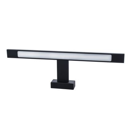 Candeeiro de parede para casa de banho LED SHINE LED/7W/230V 40 cm IP44 preto