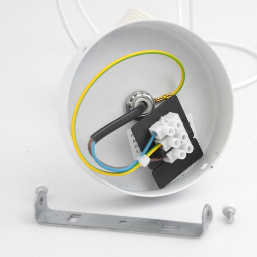 Candeeiro de parede para crianças STARS 1xE27/15W/230V rosa/branco