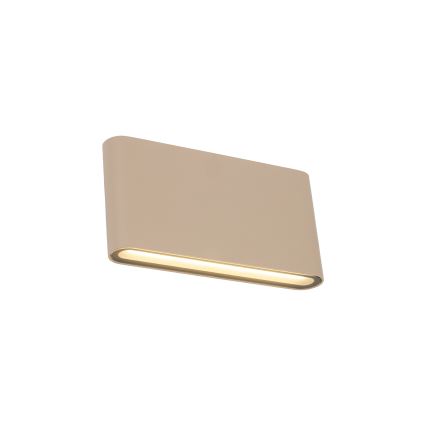 Candeeiro de parede para exterior LED ARWENA M LED/12W/230V IP54 bege