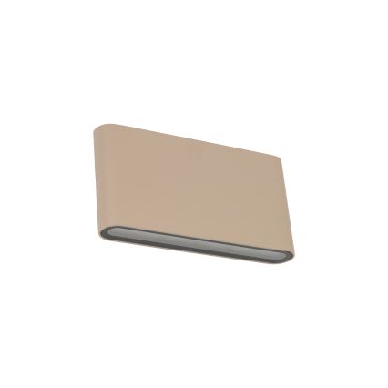 Candeeiro de parede para exterior LED ARWENA M LED/12W/230V IP54 bege