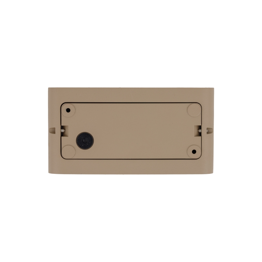 Candeeiro de parede para exterior LED ARWENA M LED/12W/230V IP54 bege