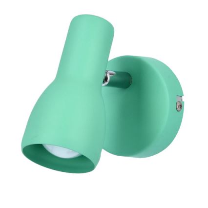 Candeeiro de parede PICARDO 1xE14/40W/230V turquesa