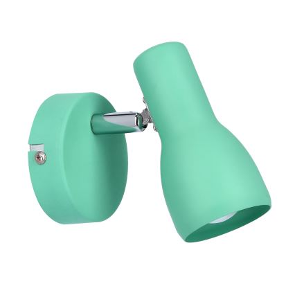 Candeeiro de parede PICARDO 1xE14/40W/230V turquesa