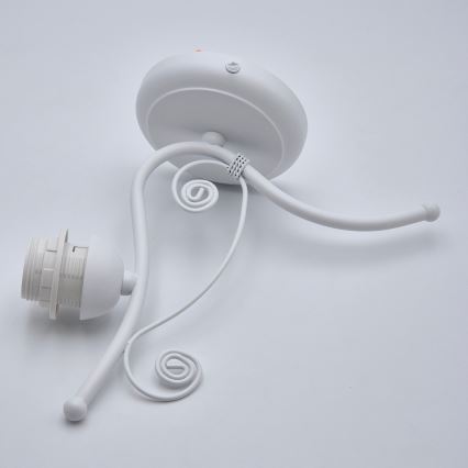 Candeeiro de parede RETRO II 1xE27/60W/230V branco