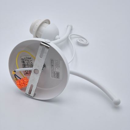 Candeeiro de parede RETRO II 1xE27/60W/230V branco