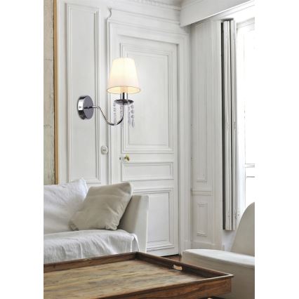 Candeeiro de parede RUTI 1xE14/40W/230V