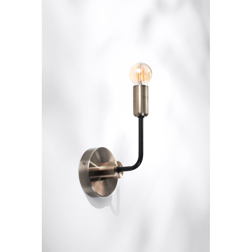 Candeeiro de parede SAGA 1xE27/40W/230V