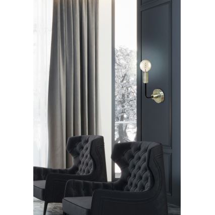 Candeeiro de parede SAGA 1xE27/40W/230V