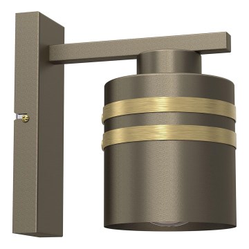 Candeeiro de parede SCOT 1xE27/15W/230V latão/dourado