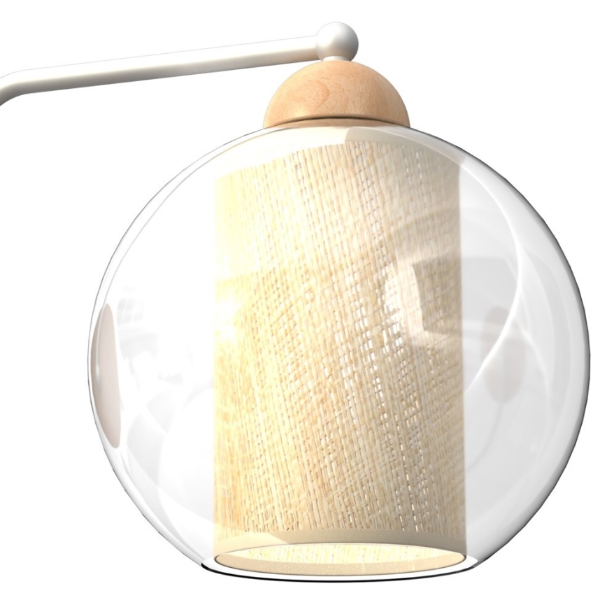 Candeeiro de parede TELA 1xE27/60W/230V