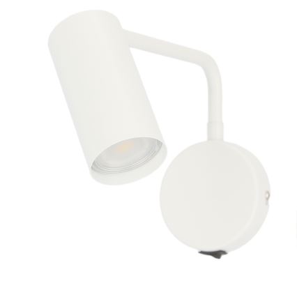Candeeiro de parede TINA 1xGU10/15W/230V branco